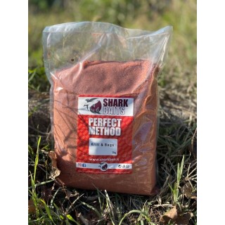 Shark Baits Perferct Method Mix Krill & Bugs 