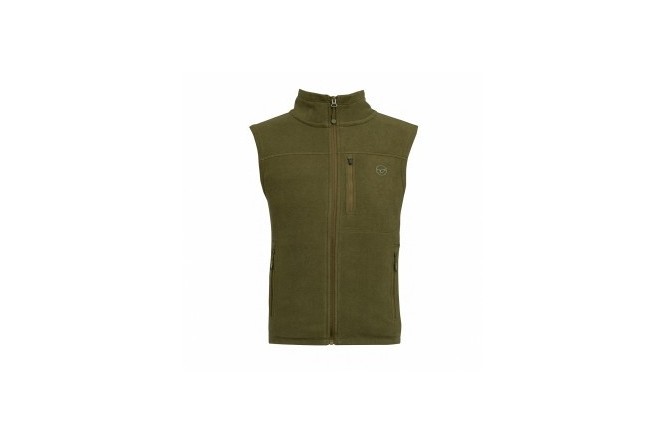 Korda Kore Fleece Gilet Olive