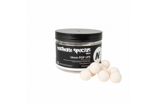 CC Moore NS1 Pop Ups White 