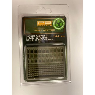 PB Products Biodegradable Hair Stops Combi 