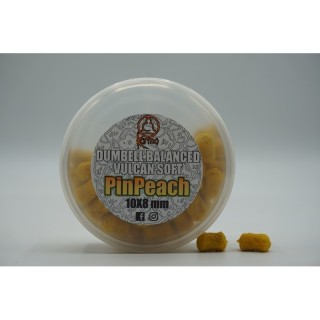 Karma Dumbell Vulcan Soft Pin Peach