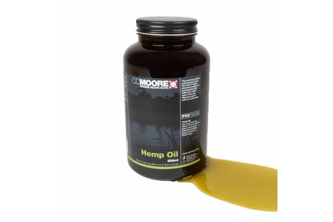 CC Moore Hemp Oil 500 ml