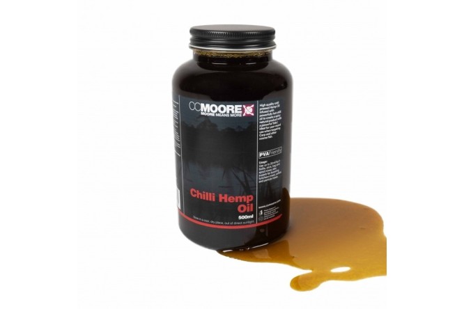 CC Moore Chilli Hemp Oil 500 ml