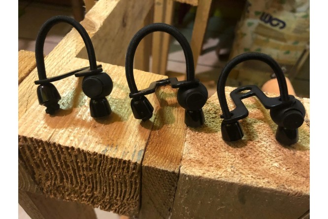 Rod Rest Block Inox