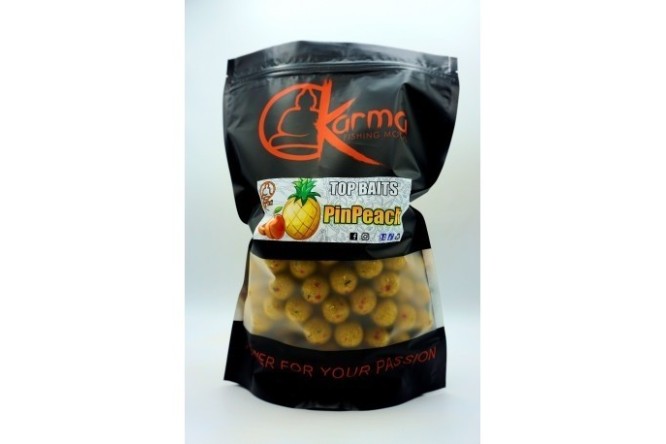 Karma Top Bait Pin Peach 1 kg