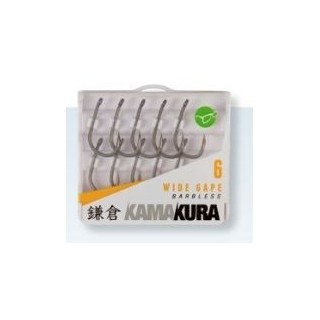 kamakura Wide Gape Barbless 