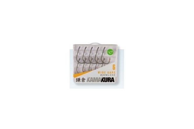 kamakura Wide Gape Barbless 