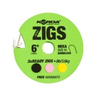 Korda Ready Zig  Size 10