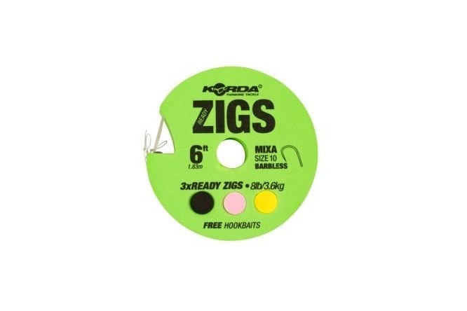 Korda Ready Zig  Size 10