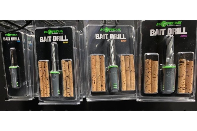 Korda Bait Drill