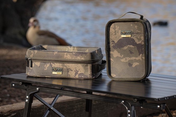 Solar Undercover Camo Multipouch 