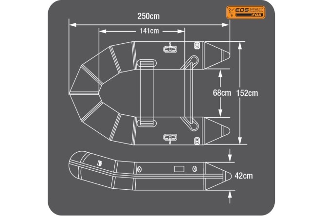 Fox Eos 250 Inflatable Boat
