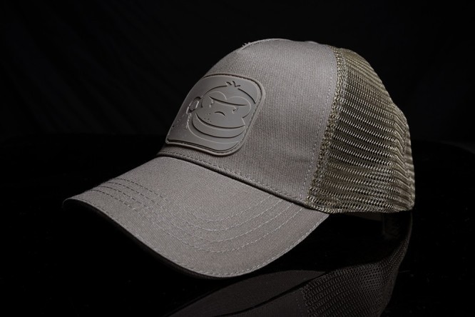 RidgeMonkey Trucker Cap Black, Yellow and Green