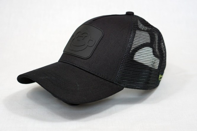 RidgeMonkey Trucker Cap Black, Yellow and Green