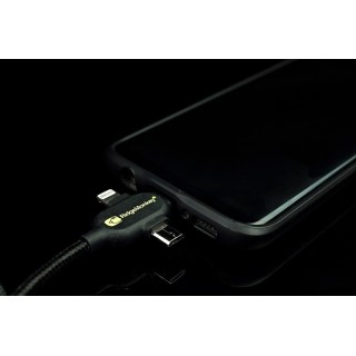 RidgeMonkey Vault USB-A To Multi Out Cable 
