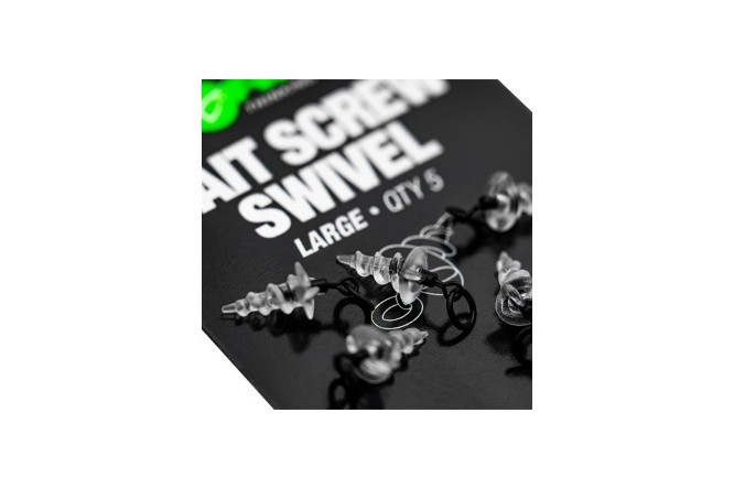 Korda Micro Ring Swivel Bait Screw 