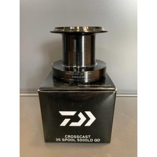 Daiwa Crosscast 35 Spool 5000LD QD
