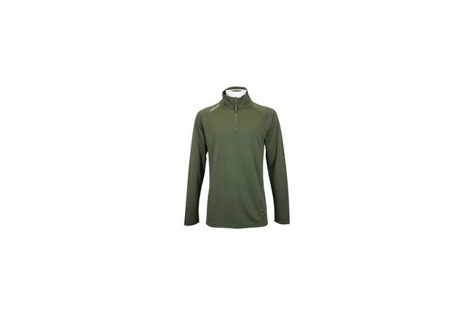 Trakker Half Zip Top With UV Sun Protection 
