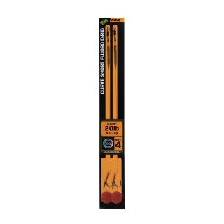 Fox Curve Short Fluoro D-Rigs