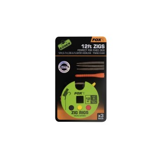 Fox Edges Zig Rig Size 8 - 12 ft