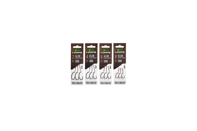 Korda Loop Rigs Klor 