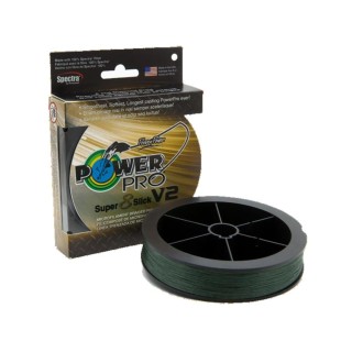Power Pro Super 8 Slick V2 Moss Green 