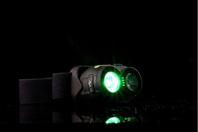 RidgMonkey VRH150X USB Rechargeable Headtorch