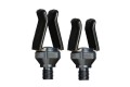 Solar BlackLite Centre-Loc Adjustable Back Rest Standard e Mini