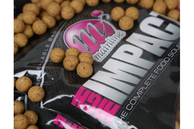 Mainline High Impact Boilies High Leakage Pineapple 1Kg