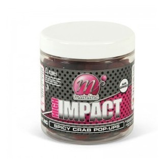 Mainline High Impact Pop-Ups Spicy Crab 15 mm