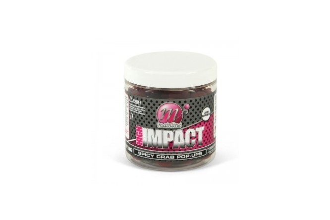 Mainline High Impact Pop-Ups Spicy Crab 15 mm