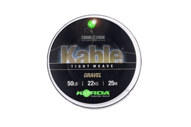 Korda Kable Tight Weave 
