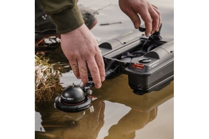 Deeper Range Extender Kit (for radio-controlled boats) 