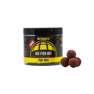 Nutrabaits Big Fish Mix: Salmon, Caviar & Black Pepper Shelf Life Pop-Ups