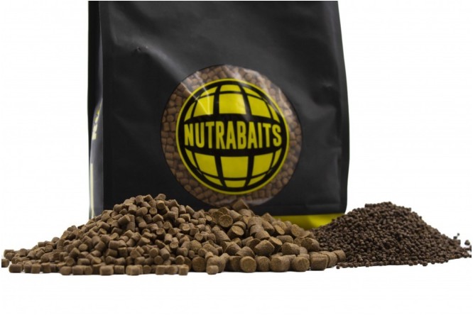 Nutrabaits Pellets Big Fish Mix Salmon Caviar & Black Pepper