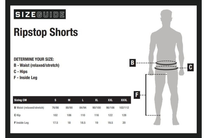 Nash Ripstop Shorts 
