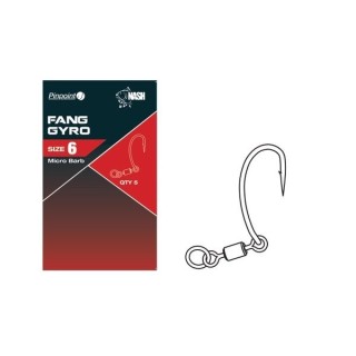 Nash Fang Gyro Micro Barbed
