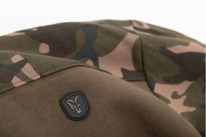 Fox Khaki/Camo Hoody 