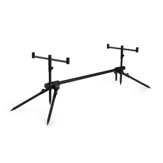 Fox Black Label Slim 3 Rod Pod Complete + Borsa  2