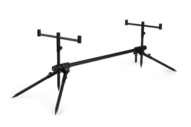 Fox Black Label Slim 3 Rod Pod Complete + Borsa 