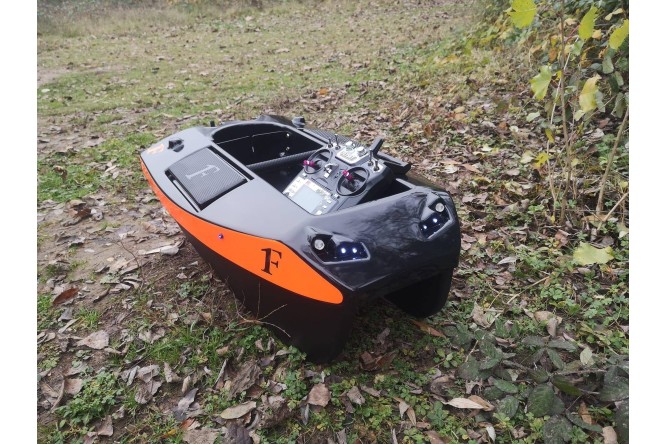 F1 Bait Boat Barchino Pasturatore per il Carpfishing
