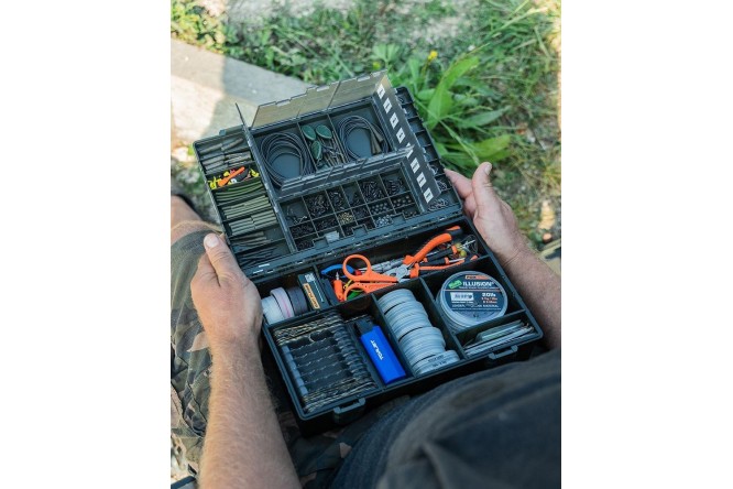 Fox Edges Medium Tackle Box 