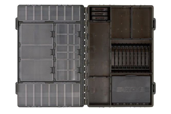 Fox Edges Loaded Medium Tackle Box 