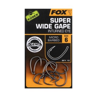 Fox Edges Super Wide Gape (Inturned Eye)