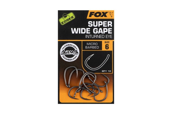 Fox Edges Super Wide Gape (Turned Eye)