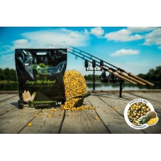 Carp Old School Ricarica Secchio Particle Mix Sottovuoto 5 kg