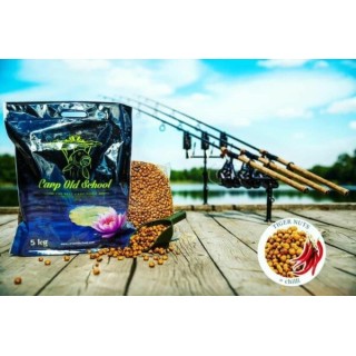 Carp Old School Ricarica Secchio Tiger Nut Sottovuoto 5 kg