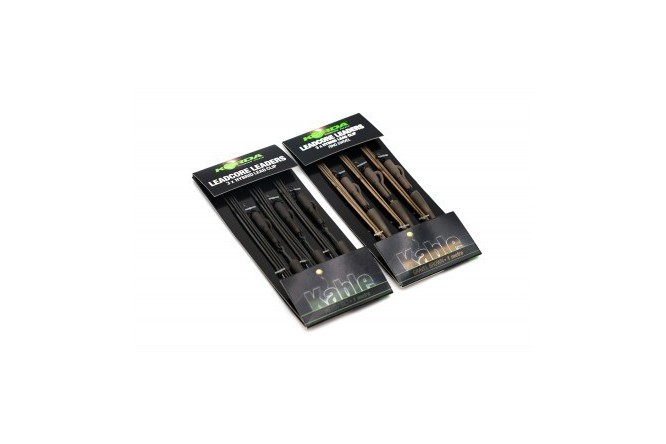 Korda Kable Leadcore Leader Hybrid Lead Clip 50cm