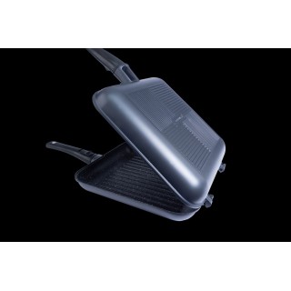 RidgeMonkey Connect Pan & Griddle XXL Granite Edition 