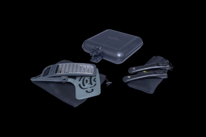 RidgeMonkey Connect Pan & Griddle XXL Granite Edition 